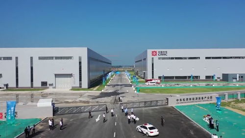 吉林省以優(yōu)服務(wù)促投產(chǎn) 中車松原新能源裝備產(chǎn)業(yè)園產(chǎn)品下線