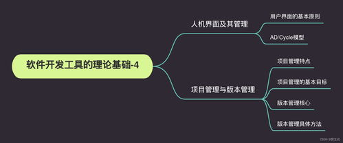 軟件開發(fā)工具的理論基礎(chǔ) 4 人機(jī)界面及其管理 項(xiàng)目管理與版本管理